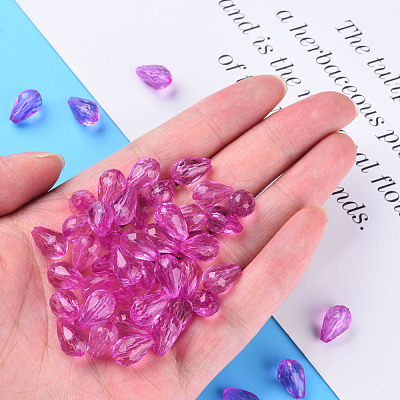 Transparent Acrylic Beads MACR-S373-59B-B01-1