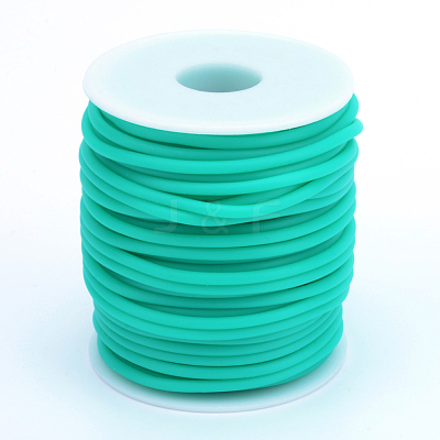 Hollow Pipe PVC Tubular Synthetic Rubber Cord RCOR-R007-2mm-07-1