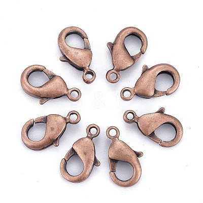 Brass Lobster Claw Clasps LS-KK-902-R-NF-1