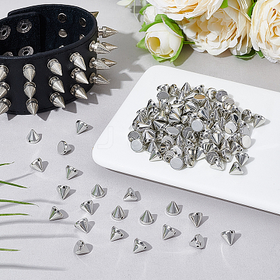 200Pcs Plastic Beads KY-UN0001-14-1