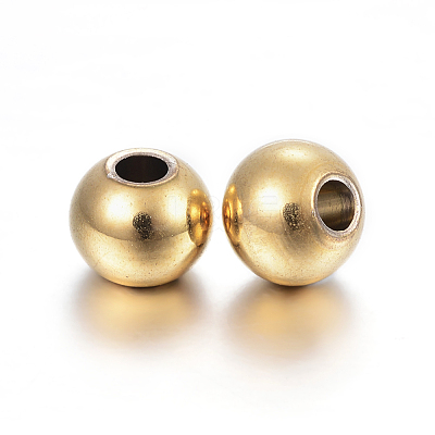 304 Stainless Steel Spacer Beads STAS-H352-B-02G-1