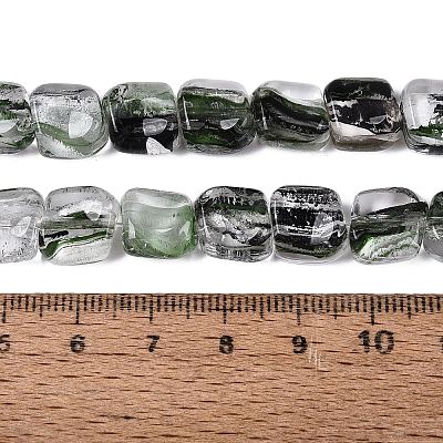Handmade Lampwork Beads Strands LA-N046-01E-1