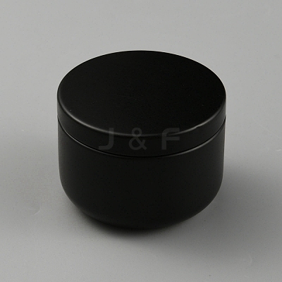 Column Tinplate Mini Tea Cans CON-WH0089-25EB-1
