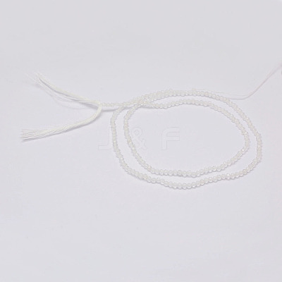 Natural Quartz Crystal Beads Strands LS-G-E347-12-1