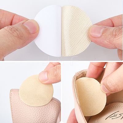 Shoe Repair Synthetic Rubber Heel Replacement DIY-CP0012-66B-1