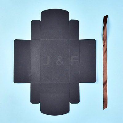 Kraft Paper Gift Box CON-K006-04B-03-1