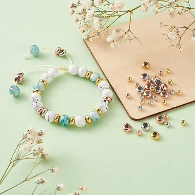 Brass Beads KK-KS0001-15-1