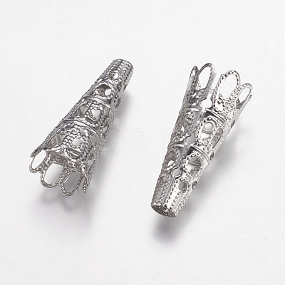 Tarnish Resistant 304 Stainless Steel Bead Cone STAS-F149-09P-1