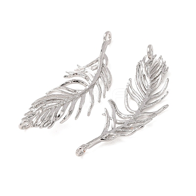 Brass Connect Charms KK-CBAD6B8-01P-1