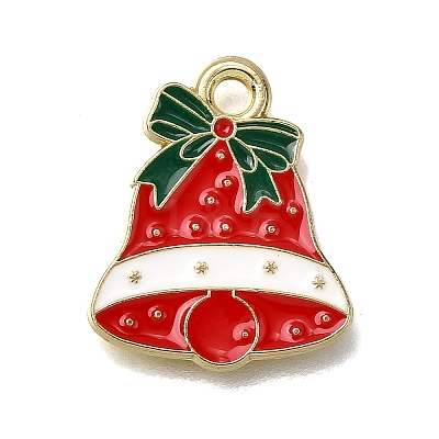 Alloy Enamel Pendants FIND-Z094-03G-04-1