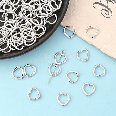 100Pcs Tibetan Style Bead Frames FIND-YW0008-23AS-1