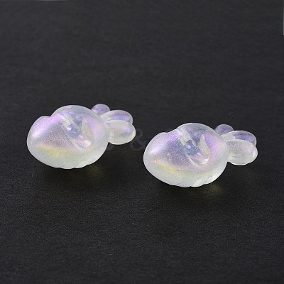 Transparent Acrylic Pendants OACR-P007-41-1