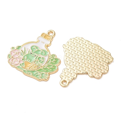 Alloy Enamel Pendants AL-CBA7E34-01A-G-1