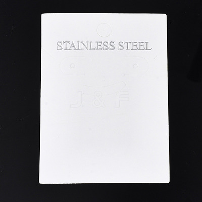 Cardboard Ear Stud Display Cards CDIS-R030-06A-1