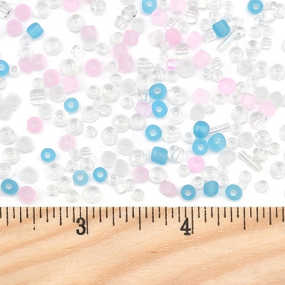 2 Sets Glass Seed Beads DIY-FS0008-27A-1