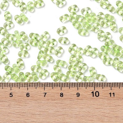 Transparent Acrylic Beads LS-TACR-G049-01D-1