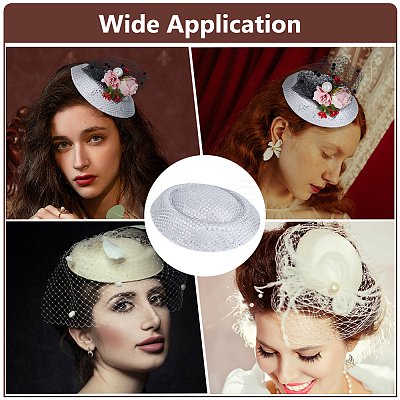 Polyester French Beret for Women AJEW-WH0248-760C-1