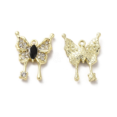 Alloy Crystal Rhinestone Pendant PALLOY-K001-079G-04-1