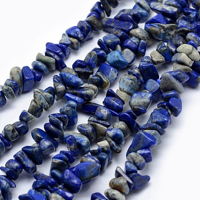 Natural Lapis Lazuli Beads Strands X-G-P332-12-1