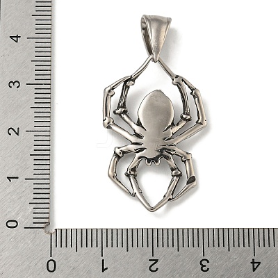 316 Surgical Stainless Steel Pendants STAS-Z073-111AS-1