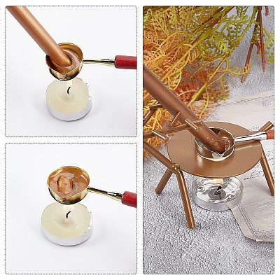 Sealing Wax Sticks DIY-WH0003-G21-1