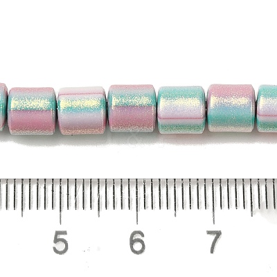 Polymer Clay Beads Strands CLAY-H006-04J-1