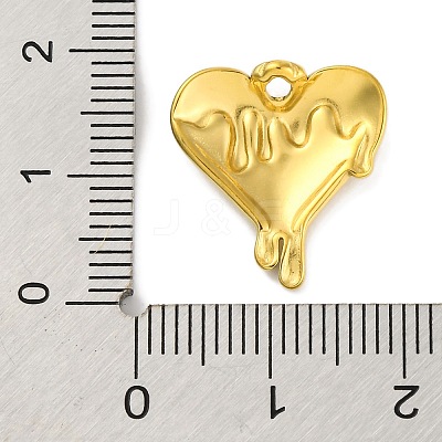 Ion Plating(IP) 304 Stainless Steel Pendants STAS-D194-05G-1