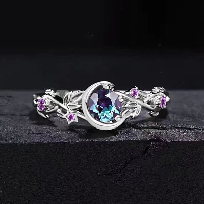 Alloy Micro Pave Cubic Zirconia Finger Rings PW-WG50EC1-01-1