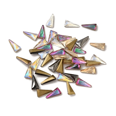 Glass Rhinestone Cabochons RGLA-G023-20-1