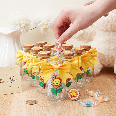 Sunflower Theme Gift Kits DIY-OC0013-96B-1