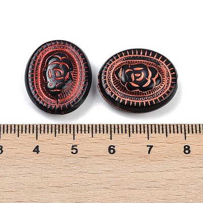 Opauqe Acrylic Beads X1-OACR-P029-12A-01-1