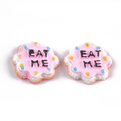 Resin Decoden Cabochons CRES-T010-17-1