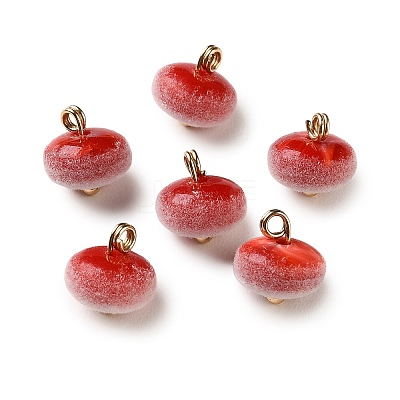 Alloy & Flocky Charms FIND-Z121-04G-01-1