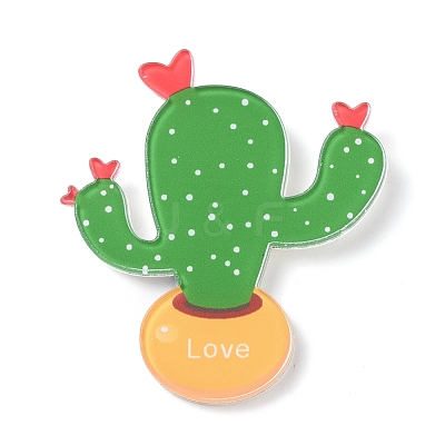 Fridge Magnets Acrylic Decorations AJEW-I042-20-1