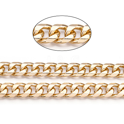 Aluminum Curb Chains CHA-N003-26KCG-1