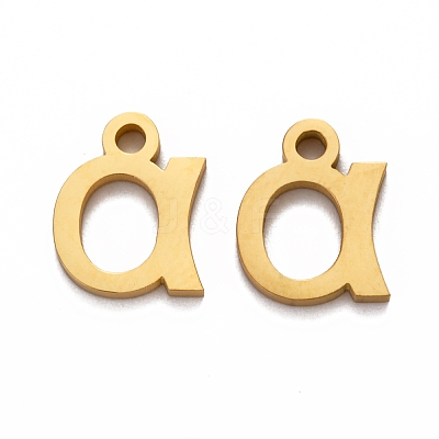 Ion Plating(IP) 304 Stainless Steel Pendants STAS-A045-04G-1