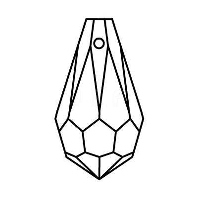 Preciosa® Crystal Pendants Y-PRC-PC13-00030-200-1