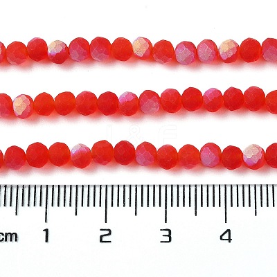 Transparent Glass Beads Strands X1-EGLA-A034-T4mm-MB01-1