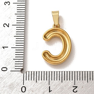 304 Stainless Steel Micro Pave Clear Cubic Zirconia Pendants CU-CBA703A-05G-C-1