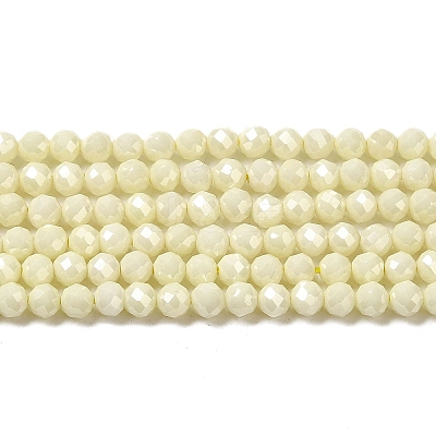 Cubic Zirconia Bead Strands ZIRC-P109-02A-M-1
