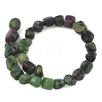 Natural Ruby in Zoisite Beads Strands GG-CBA9392-04-1