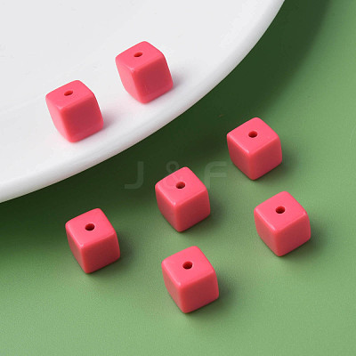 Opaque Acrylic Beads MACR-S373-148-A10-1
