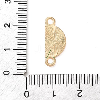 Fruit Theme Alloy Enamel Connector Charms AL-CBA95F4-01KCG-03-1