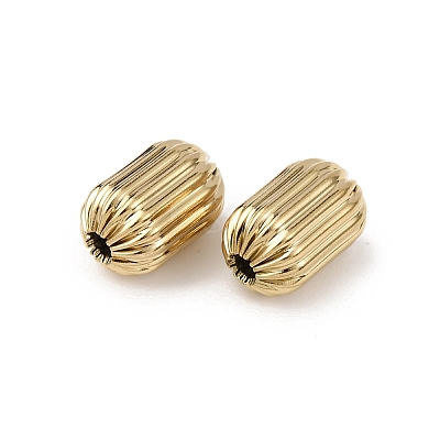 Textured 304 Stainless Steel Beads STAS-I358-11G-06-1