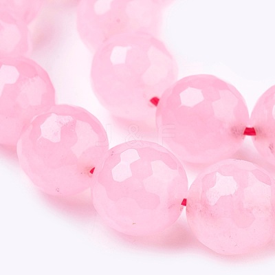 Natural Malaysia Jade Beads Strands G-K288-4mm-14-1
