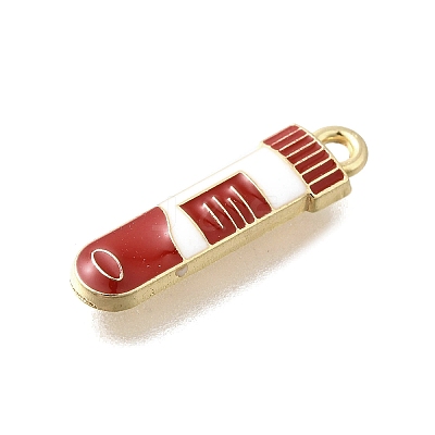 Medical Theme Alloy Enamel Pendants FIND-G090-02F-01-1