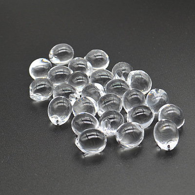 Imitation Crystal Acrylic Beads FIND-PW0024-20A-1