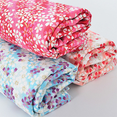 Cotton Fabric DIY-WH0671-216C-02-1