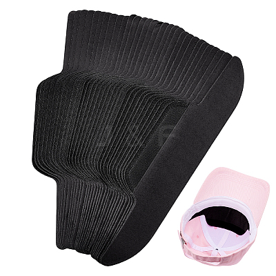 200Pcs Non-Woven Fabric Disposable Neck Collar Sweat Pads AJEW-WA0001-81A-1