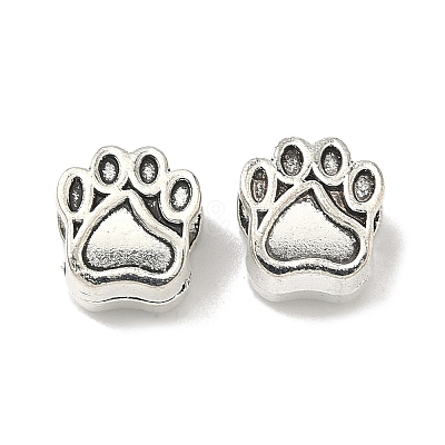 Alloy European Beads X-PALLOY-S079-048AS-1